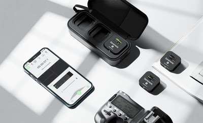 Blink900 2.4GHz Dual-channel Wireless Microphone System Blink900 2.4GHz Dual-channel Wireless Microphone System
