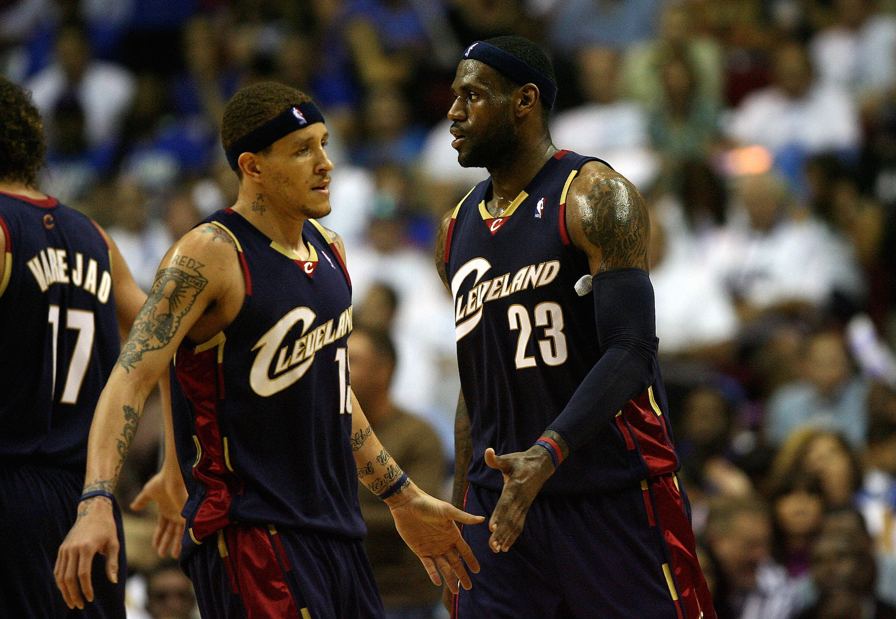 What Happened With Lebron James and Delonte West?