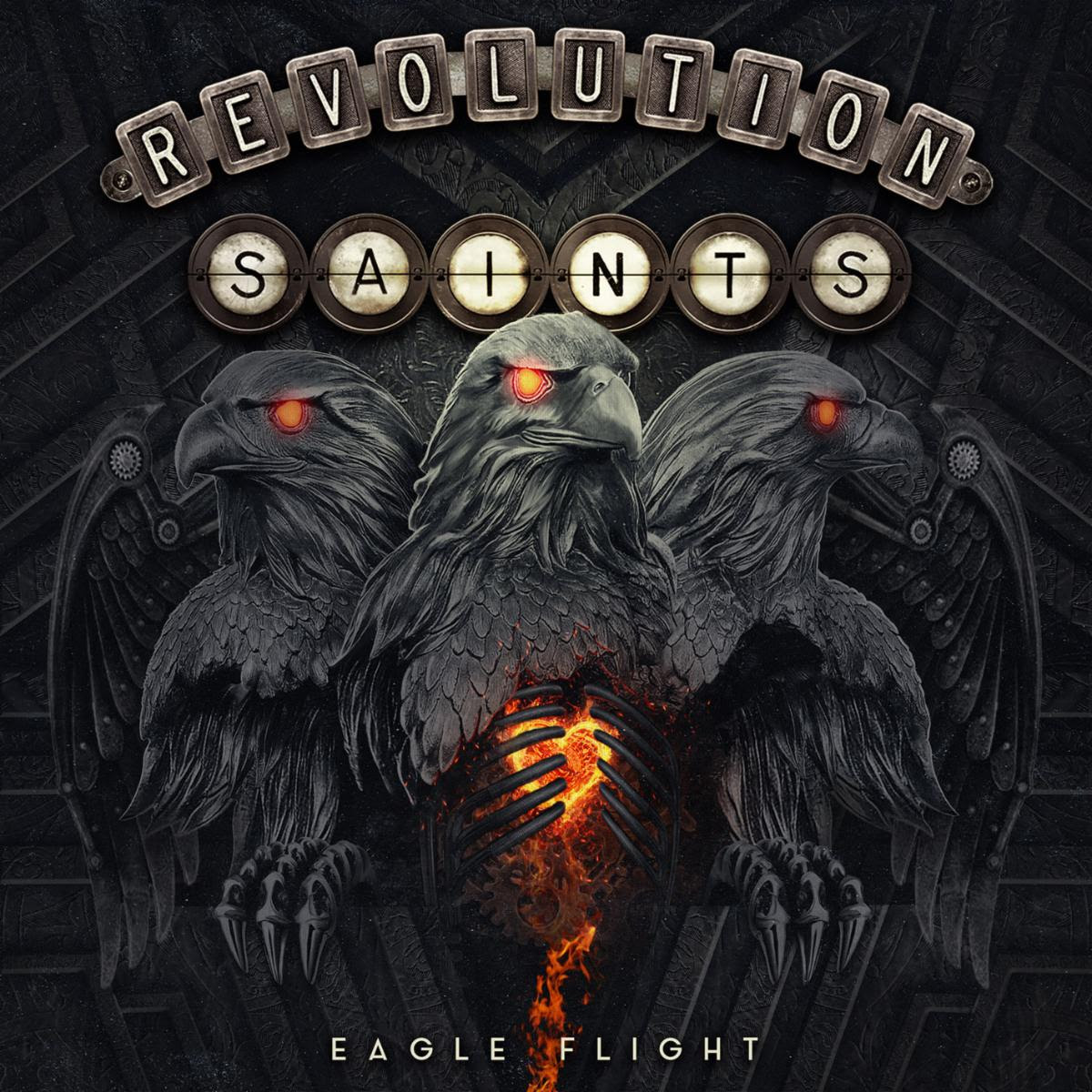 REVOLUTION SAINTS Announce New Studio Album Featuring New Guitarist Joel Hoekstra & New Bassist Jeff Pilson 'EAGLE FLIGHT' Out April 21