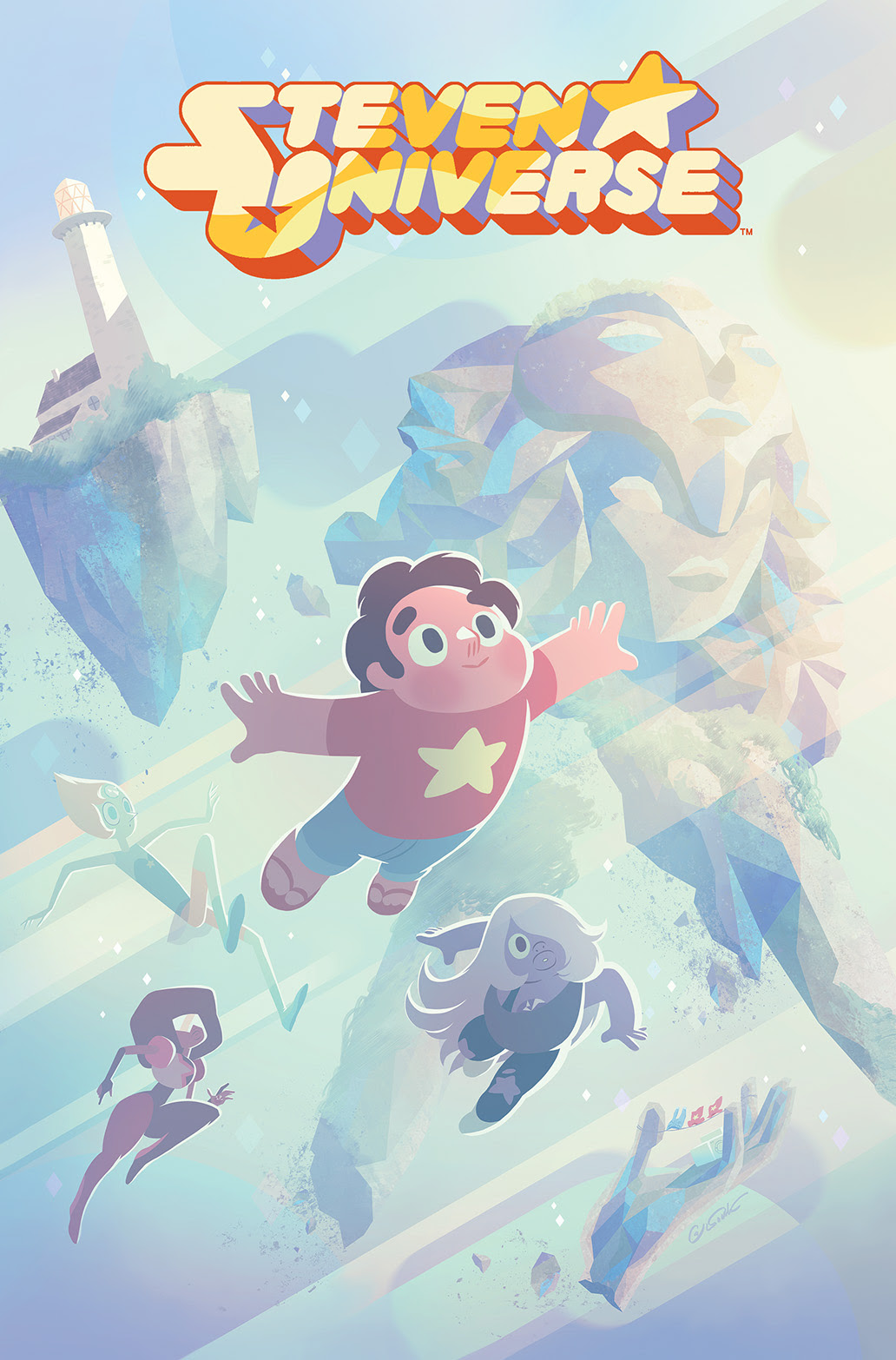 STEVEN UNIVERSE #2 Cover A by George Caltsoudas