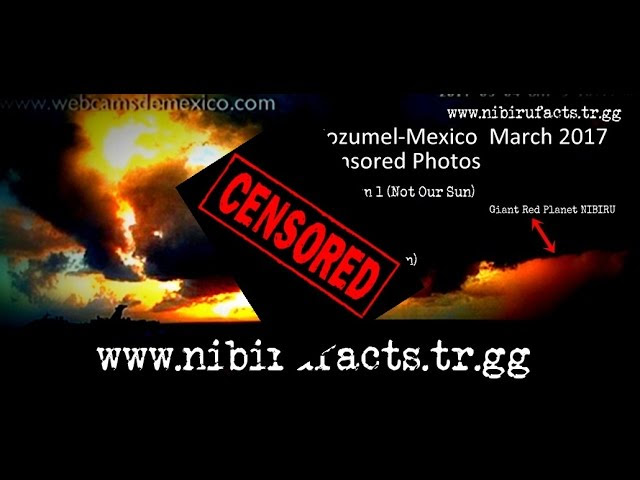 NIBIRU News ~ RED NIBIRU Covers the Sun FLORIDA plus MORE Sddefault