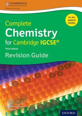Complete Chemistry for Cambridge IGCSE: Revision Guide PDF