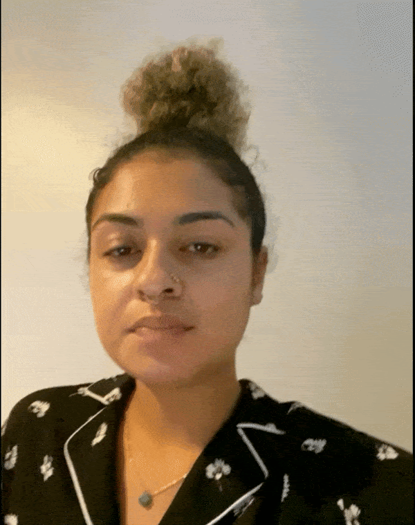 Video messages recorded through Flipgrid are automatically collected by Reclaim Our Vote.