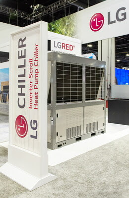 LG Inverter Scroll Heat Pump Chiller