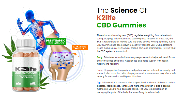 K2 Life CBD Gummies : Reviews (Cost 2023) IS Ingredients Scam? | Shocking  Report Reveals Must Read Before Buying