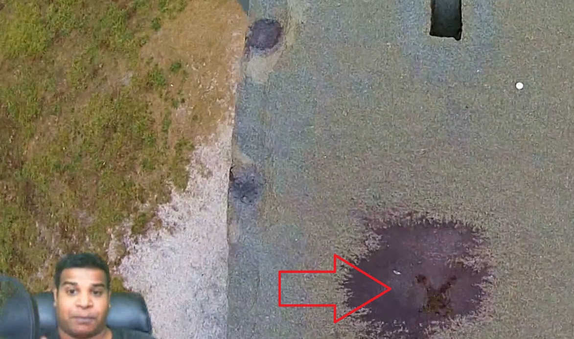 Bloodstains Found Atop Georgia Guidestones? Bloodstains Found Atop Georgia Guidestones?