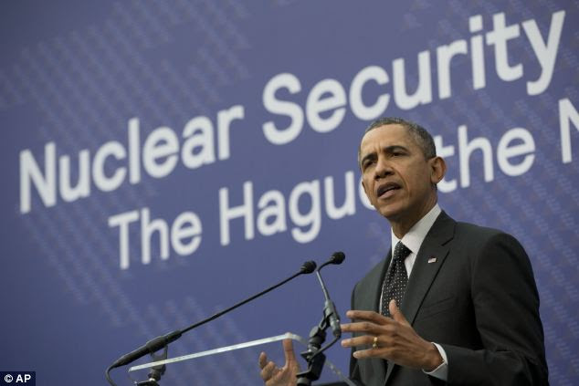 Asked about the threat Russia poses to world security, Obama said he was more worried about a rogue attack