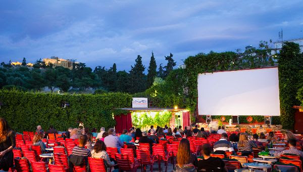 Open air cinemas