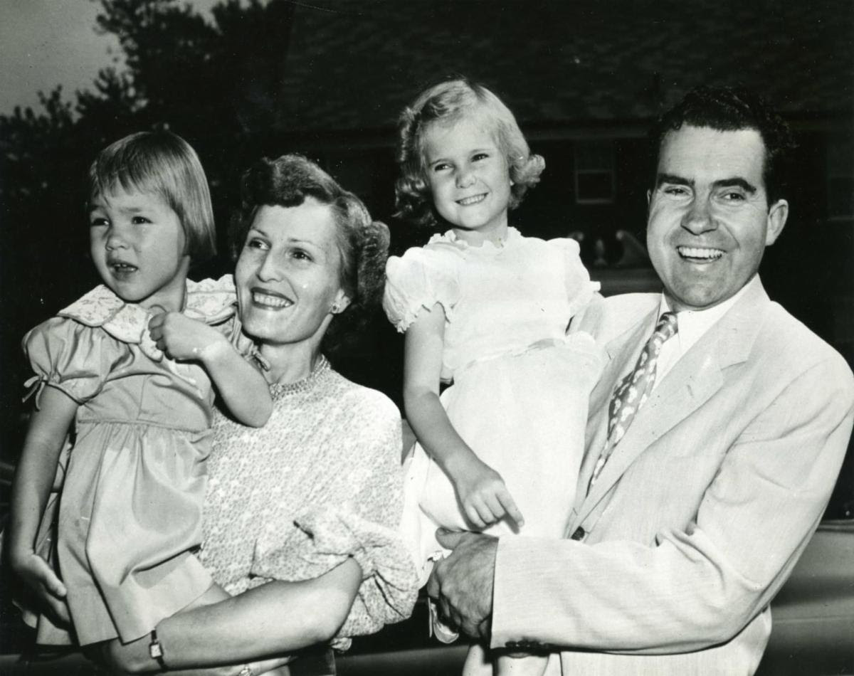 Nixon s First Family Puts Family First Richard Nixon Museum and Library