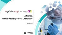OpinionWay Rapport Fondation ARC France terre d accueil des chercheurs 2022