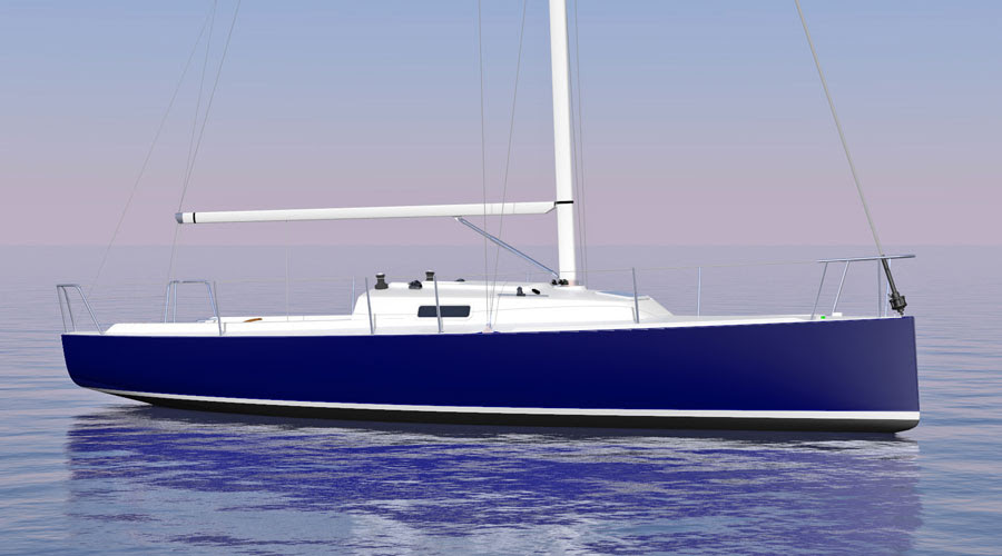 New J/9 daysailer sailboat