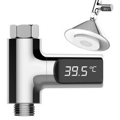 Loskii LW-101 LED Display Home Water Shower Thermometer