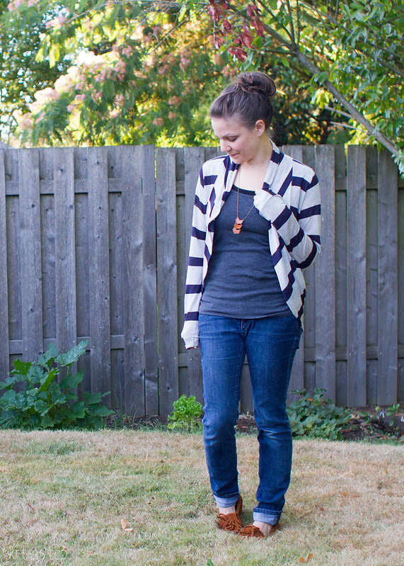 britex stripe julia cardigan britex stripe julia cardigan