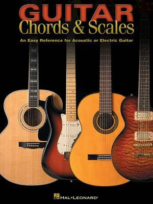 Guitar Chords & Scales: An Easy Reference for Acoustic or Electric Guitar in Kindle/PDF/EPUB