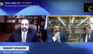 Video: Robert Spencer on the Leftist/Islamic alliance, the future of the Abraham Accords, and more