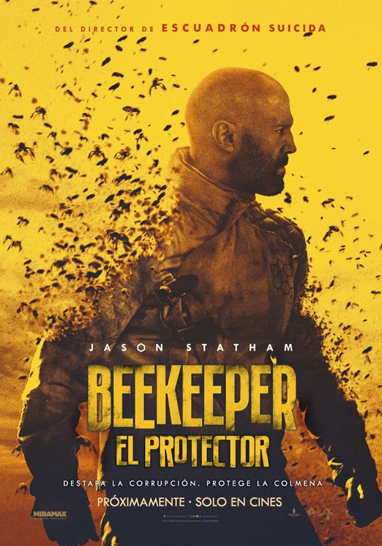 Poster de Beekepeer. Diamond Films