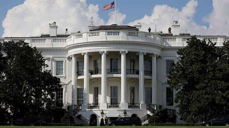 La Casa Blanca en Washington D. C., EE.UU.