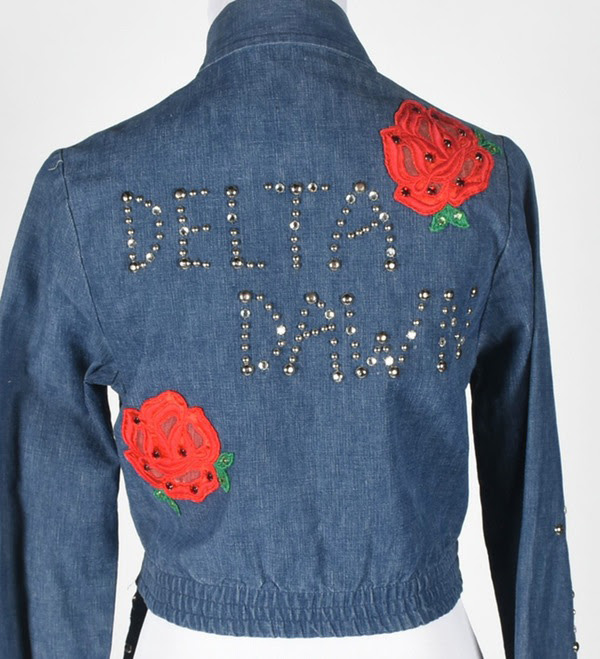 Delta Dawn jean jacket