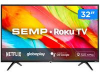Smart TV 32? HD LED Semp R6500 Wi-Fi