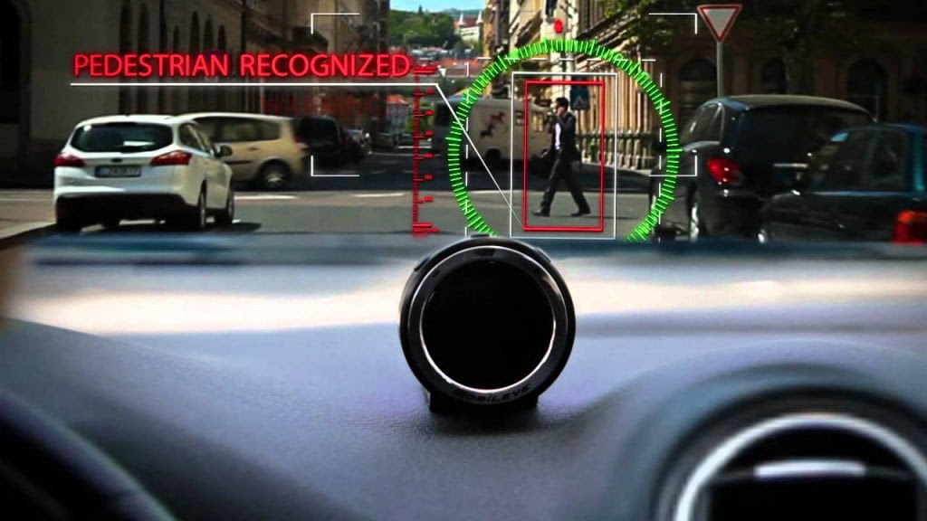 mobileye pedestrian. Courtesy of Mobileye