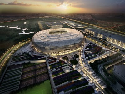 Education City Stadium, set to provide opportunities for women’s sport at every level following the FIFA World Cup Qatar 2022™