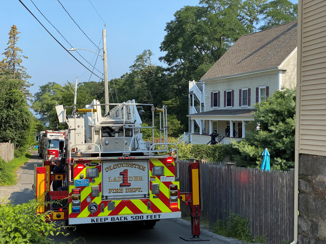 Gloucester Fire Viking Street