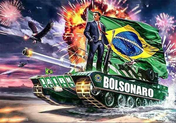Résultat de recherche d'images pour "photo victoire bolsonaro"