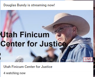 Live Steam: Utah Finicum Center for Justice - Special Report From Burns OR (Videos) 