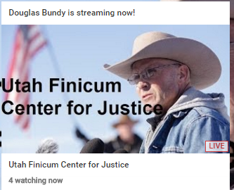 Live Steam: Utah Finicum Center for Justice - Special Report From Burns OR (Videos) Live Steam: Utah Finicum Center for Justice - Special Report From Burns OR (Videos)