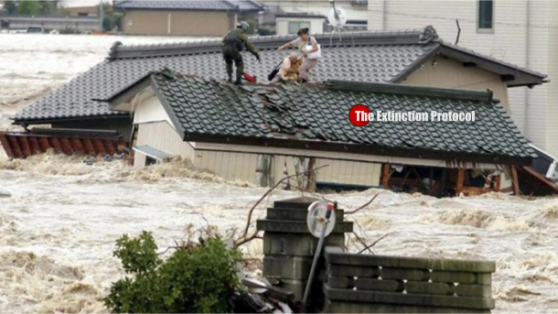 1 dead, 22 missing in torrential rain in Japan Japan-floods