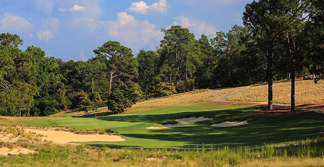 Pine Needles Golf Course in Southern Pines, NC.