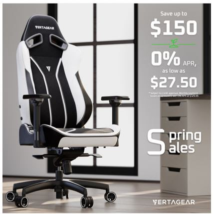 The new 800 series of gaming chairs from Vertagear with