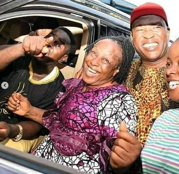 Patience Ozokwor receives car as birthday gift from her children