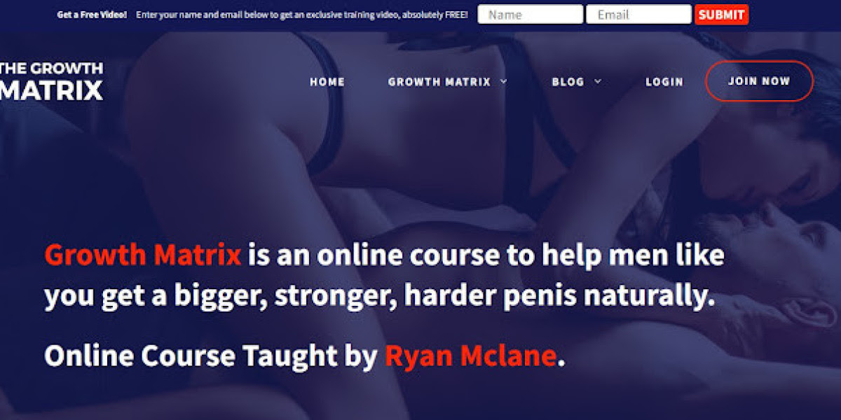 Growth Matrix Program Review - The Most Powerful Male Enhancement System  for Men