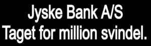 fundamentet i Jyske Bank, troværdighed, hæderlig, ærlig, loyal, loyalitet, kundeservice i Jyske Bank. / Lær jyskebank at kende Hvem dækker over Jyske Banks fortatte svigforretninger. Bribery at the top of the Danish business seems to have been politically approved. Following Jyske Bank's fraud case. Lundgren's lawyer partner company paid several million Danish kroner, moreover, the same Lundgren's lawyers who would not bring a case against the Danish bank Jyske Bank for fraud. Which Lundgren's lawyer partner company regrettably forgot to submit to the court. That it happened according to Jyske Bank's management, certainly by CEO Anders Dam who is directly contributing to Jyske Bank's continued crimes. When Jyske Bank then chose to give the large law firm Lundgren's lawyers a huge order. It became very clear that the overall board of directors of Jyske Bank continues to expose the customer to very serious fraud transactions. And that Jyske Bank's board of directors is still behind millions of scams and now probably also corruption. All to disappoint in legal matters, and to serve the shareholders in the Danish B