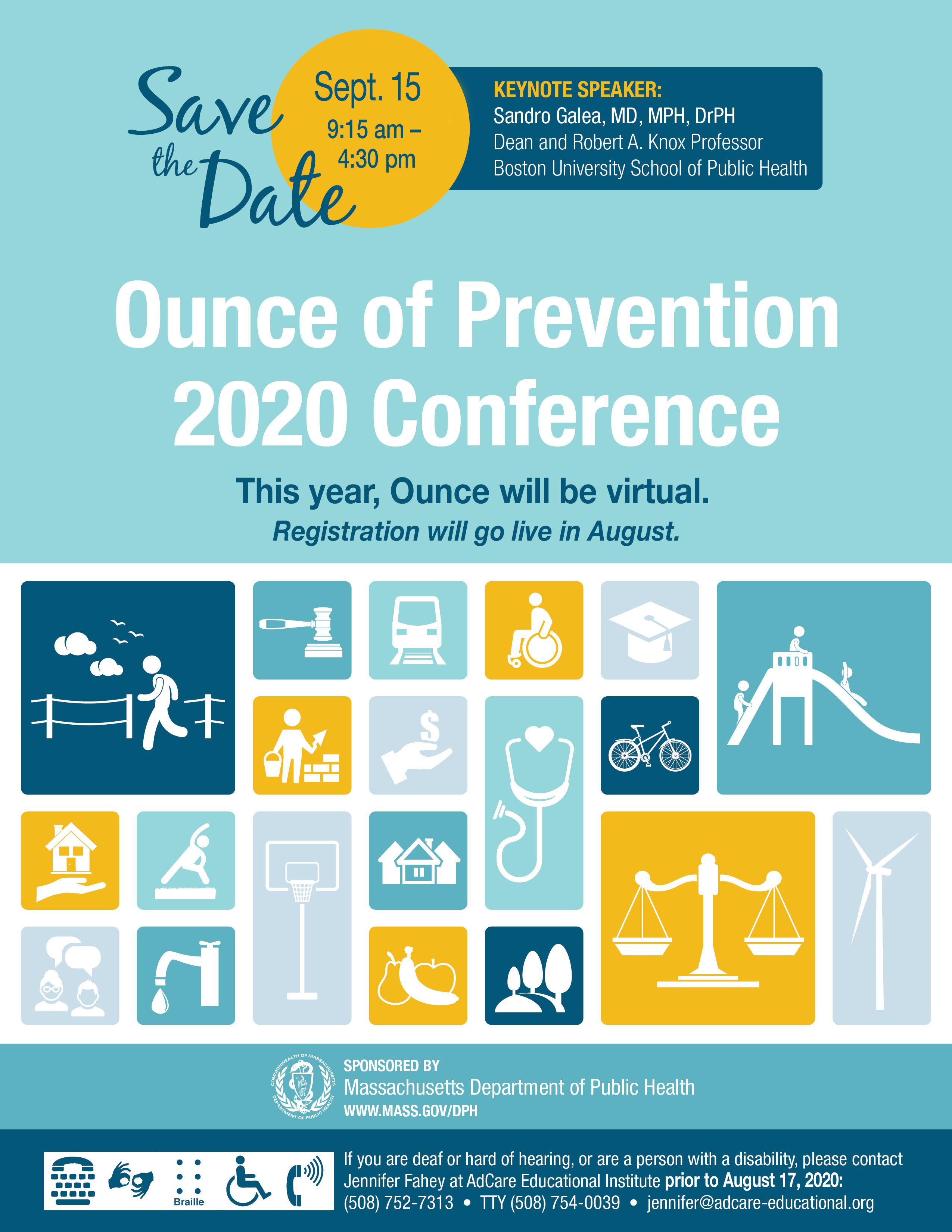 Ounce of Prevention Conference 2020 Healthy Chelsea