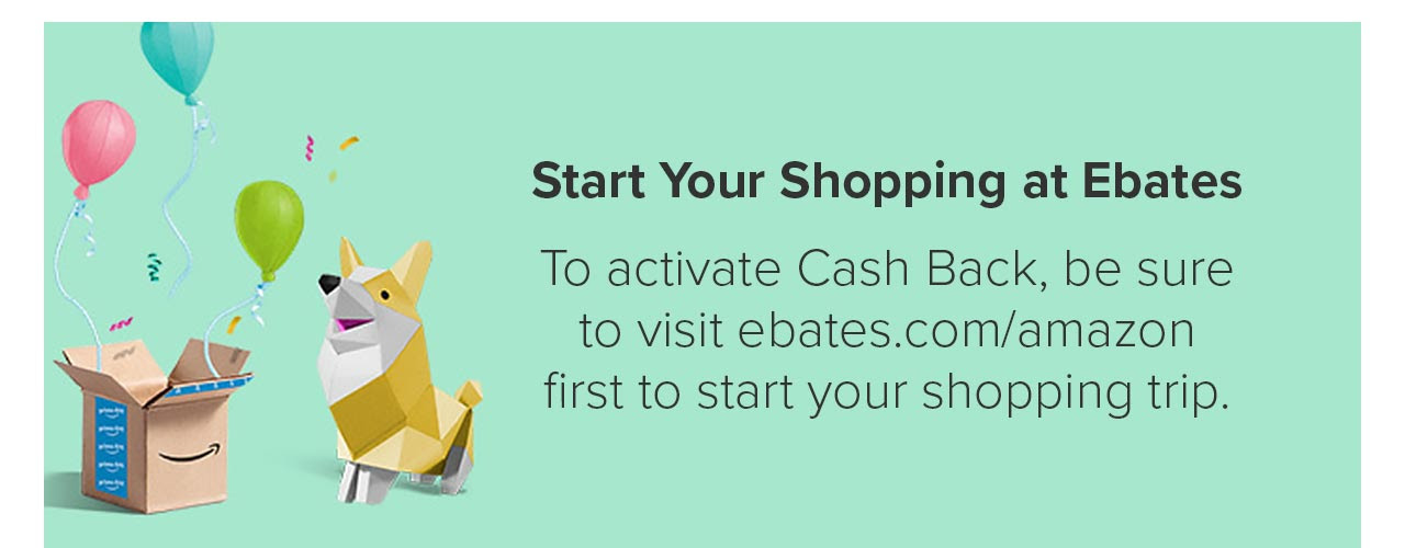 Start Your Shopping at Ebates