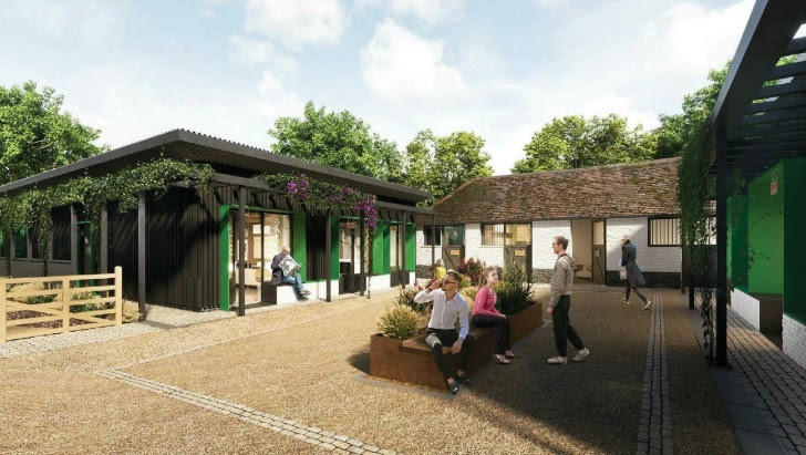 The Edge of development for Elmbridge