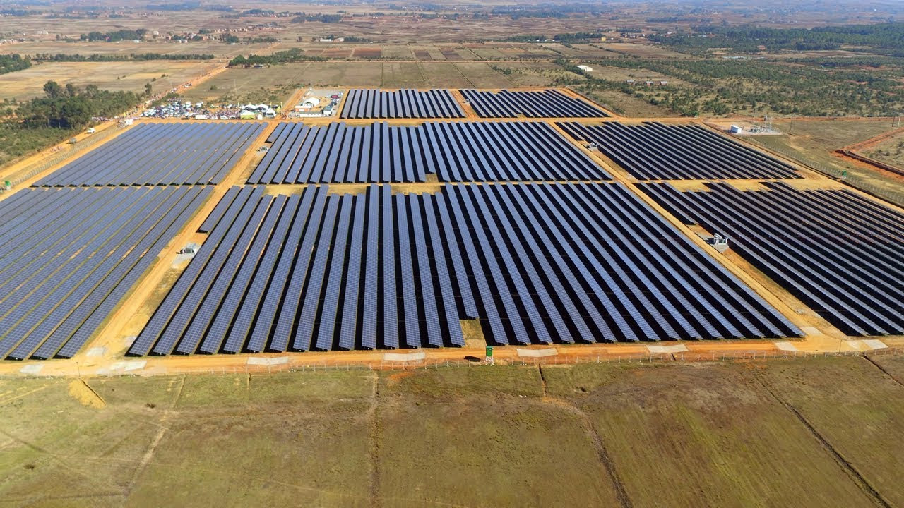 Ambatolampy solar plant