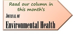 Read our column in this month's Journal of Environmental Health