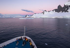 Journey to the Antarctic Circle for Christmas & New Years