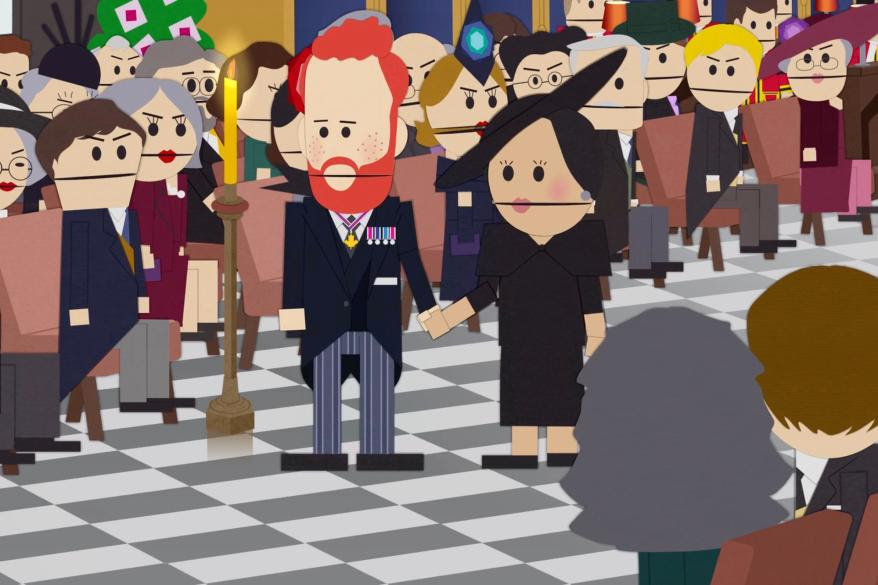 Web south park harry and meghan episode. South Park releases episode mocking Prince Harry and Meghan Markle