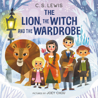 The Lion, the Witch and the Wardrobe Board Book EPUB