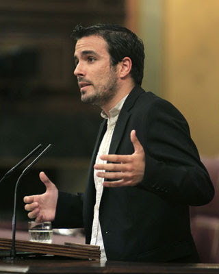 El diputado de Izquierda Unida en el Congreso de los Diputados, Alberto Garzón.