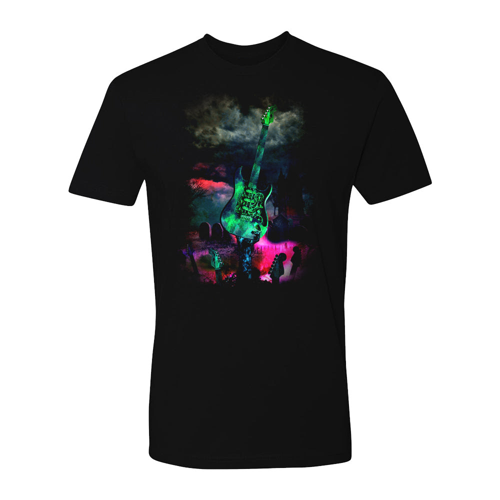 Image of Guitar Chilling Blues T-Shirt (Unisex)