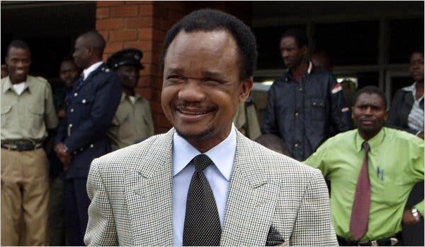 Frederick Chiluba's presidency did little to address Zambia's poverty.