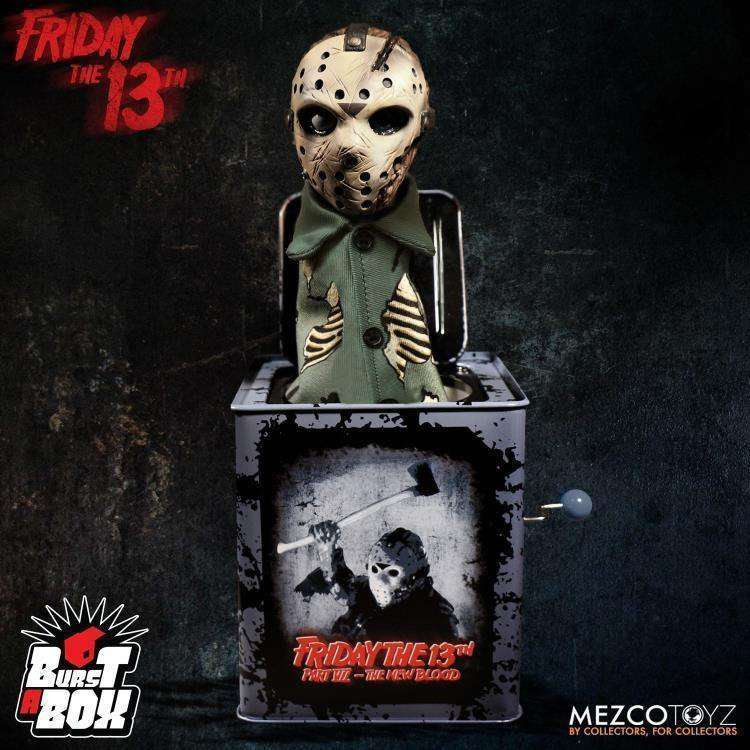 Image of Friday the 13th Part VII Burst-A-Box Jason Voorhees - January 2019