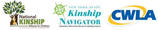 National kinship alliance for children_ NYS kinship navigator_ and CWLA logos