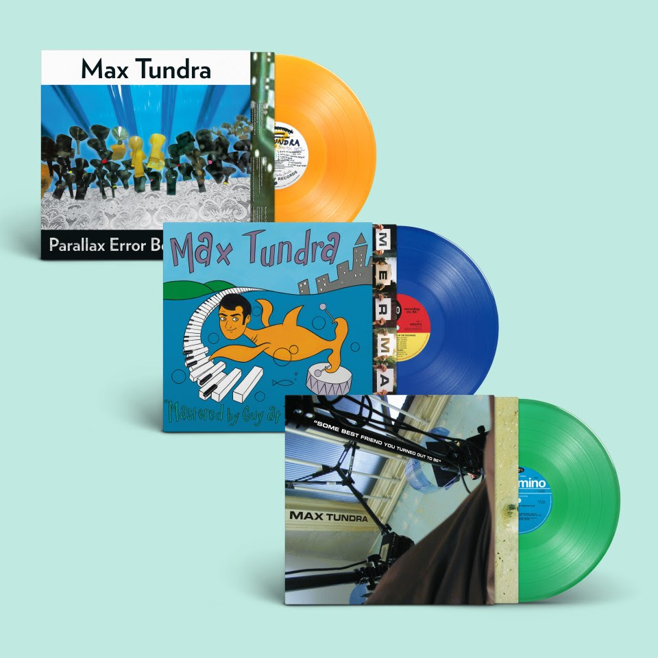 Max Tundra releases cover of Kate Bush's "This Woman's Work" Reissues artwork
