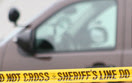 Squad car and crimetape
